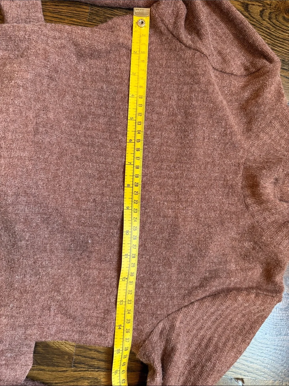 Ivy City Co. Mini 11/12 brown fall sweater dress